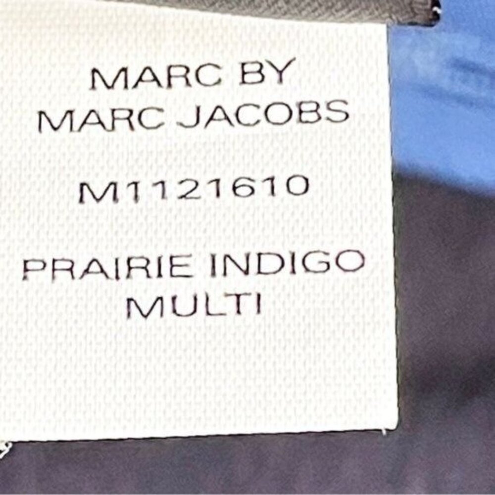 MARC BY MARC JACOBS bandage blue and black dress size Small - Picture 8 of 8